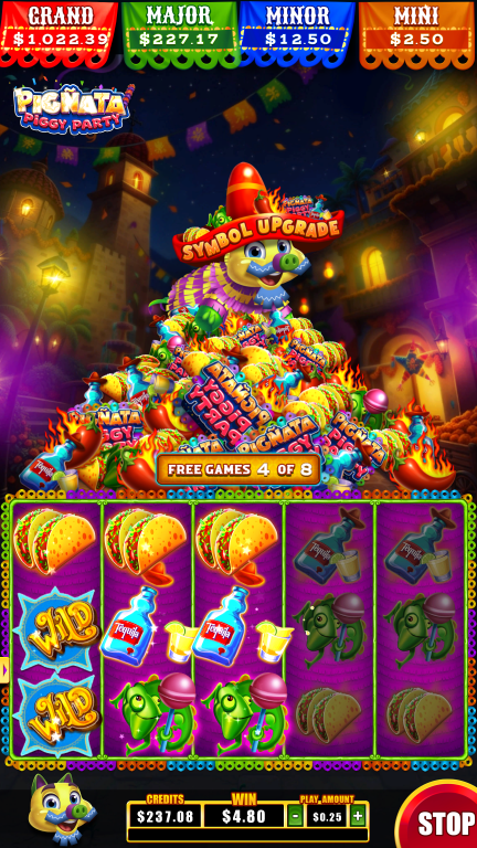 Pignata Piggy Party 5x3 screenshot